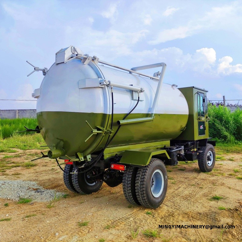 4WD water truck