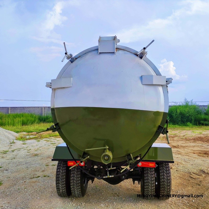 4x4 water tanker truck