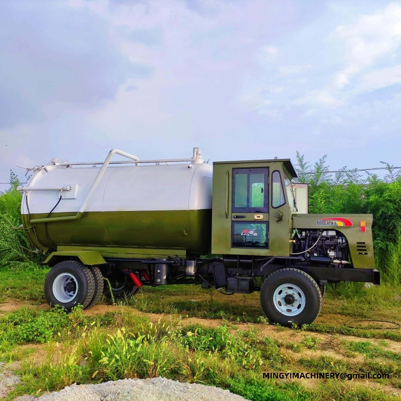 4x4 water tanker truck