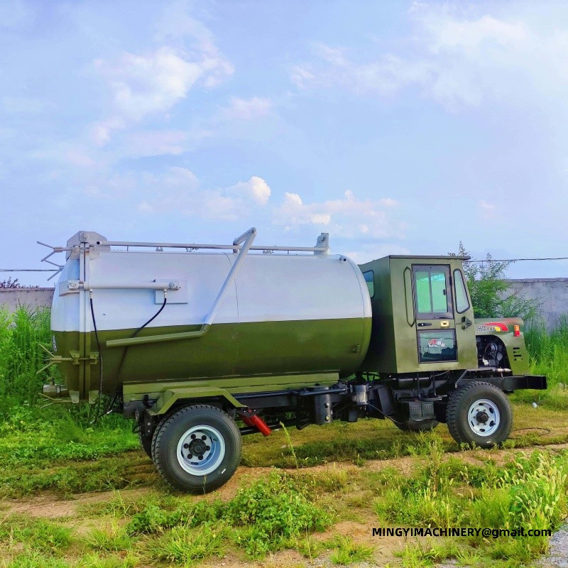 4x4 water tanker truck