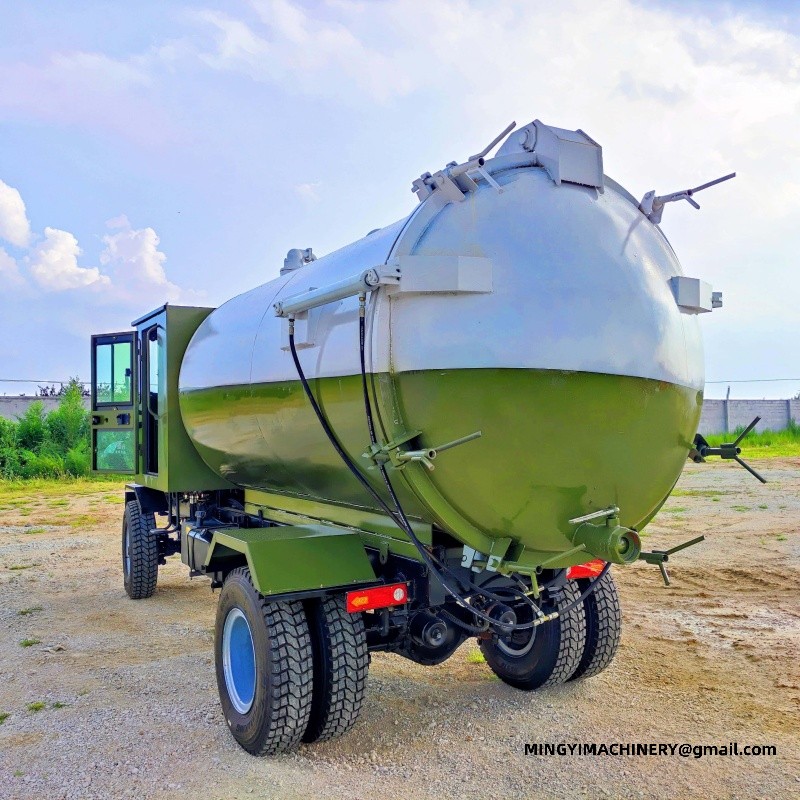 4x4 water tanker truck