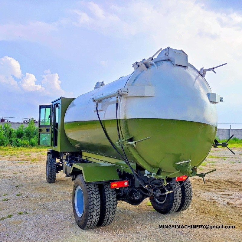 4x4 water tanker truck