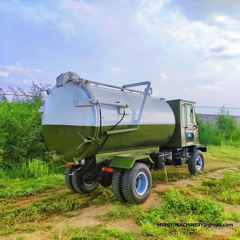 4x4 water tanker truck