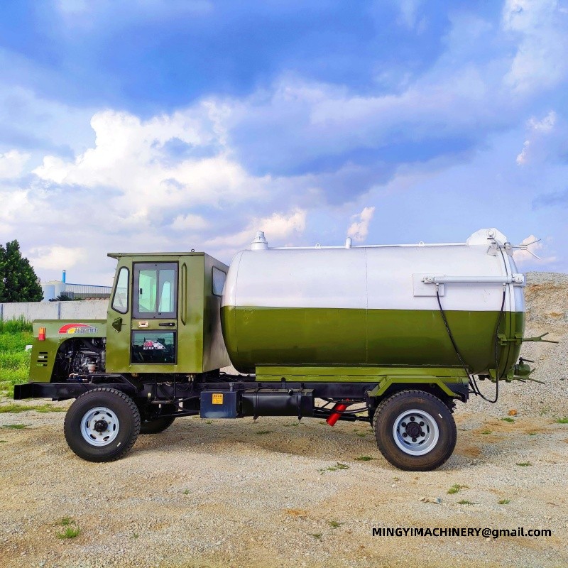 4WD water tanker
