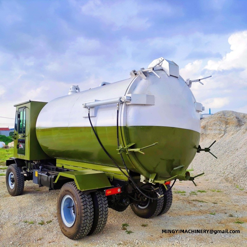 4WD water tanker