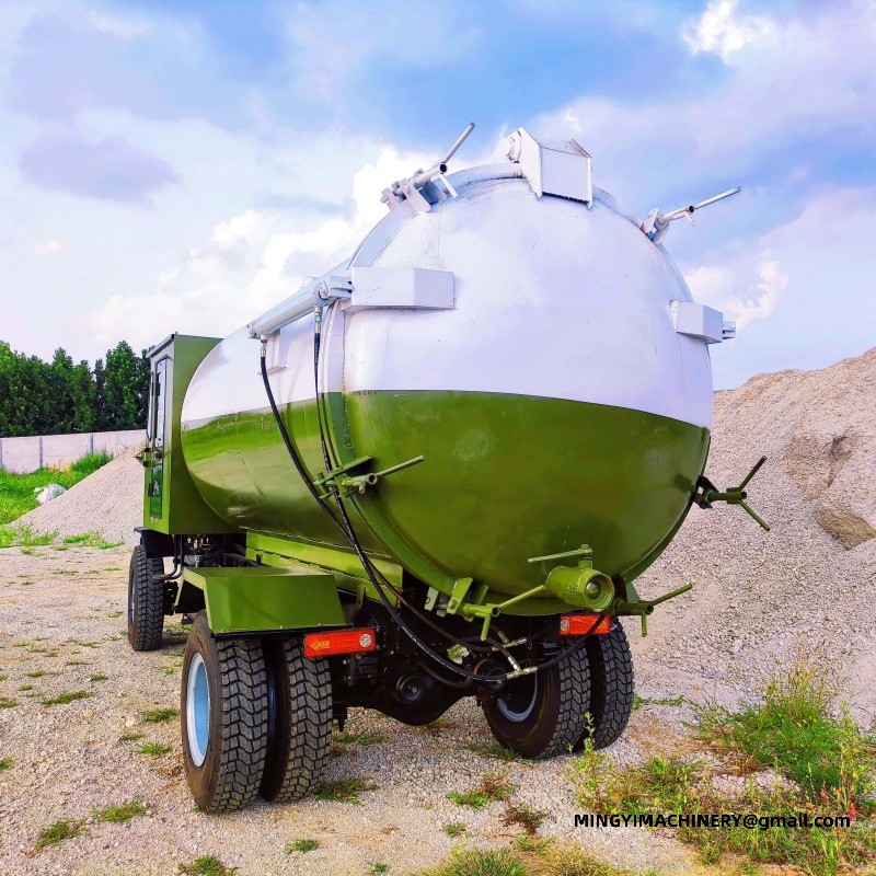 4WD water tanker