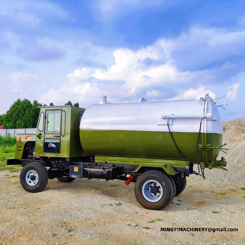 4WD water tanker