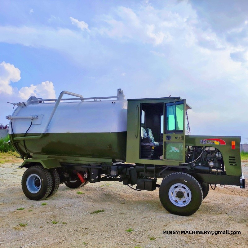 4WD water tanker
