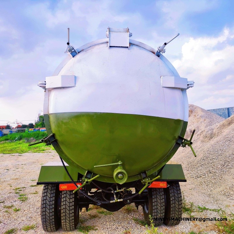 4WD water tanker