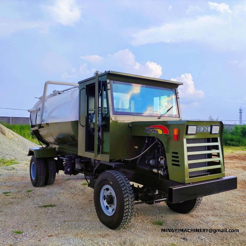 4WD water tanker