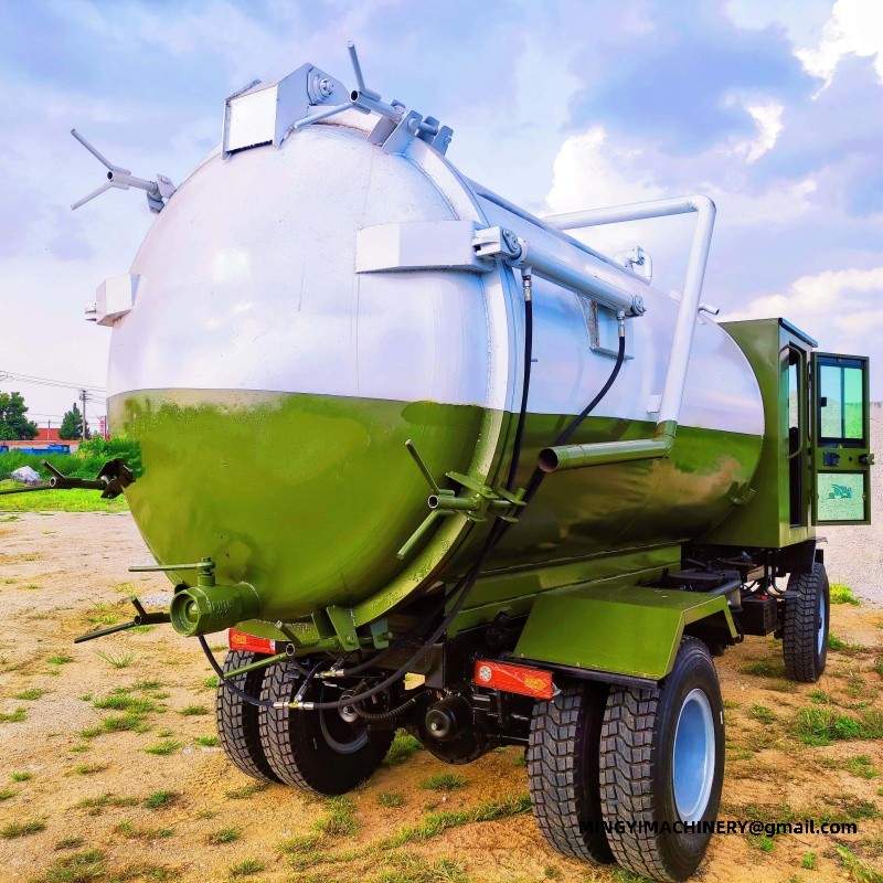 off road water tanker