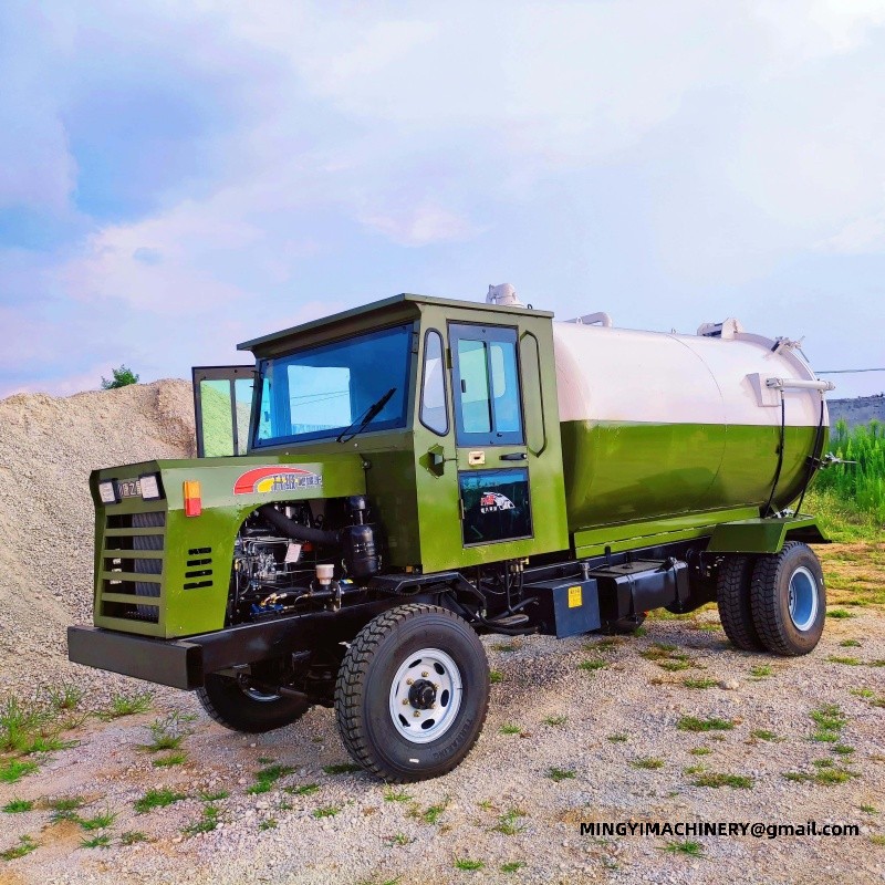 off road water tanker