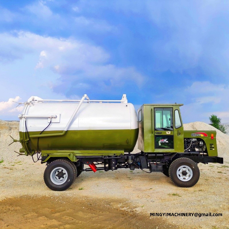 off road water tanker
