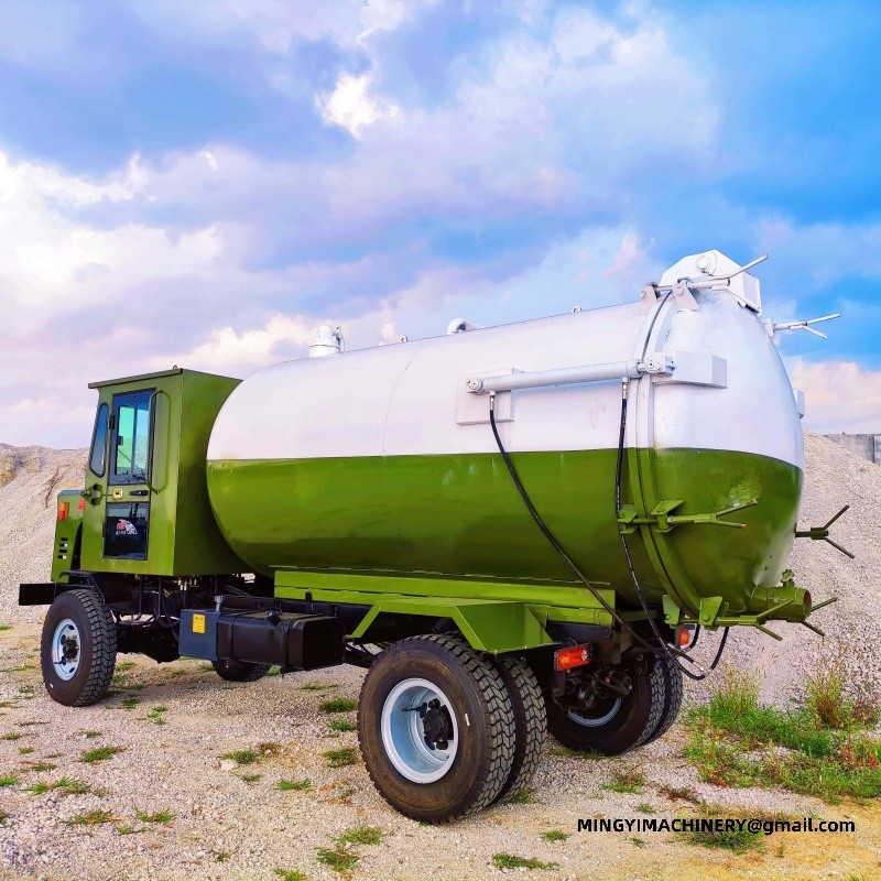 off road water tanker