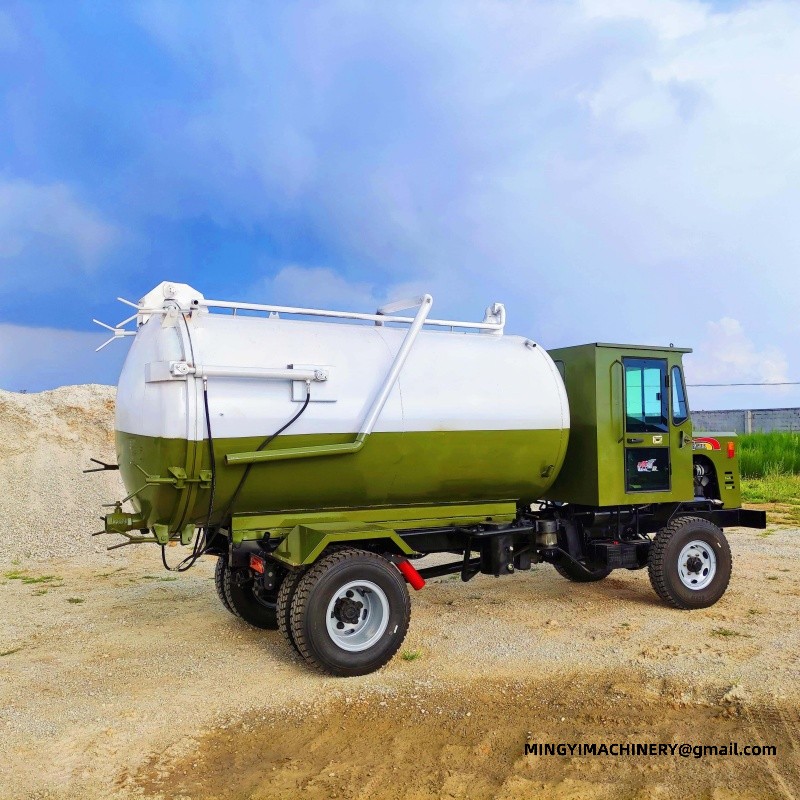 off road water tanker