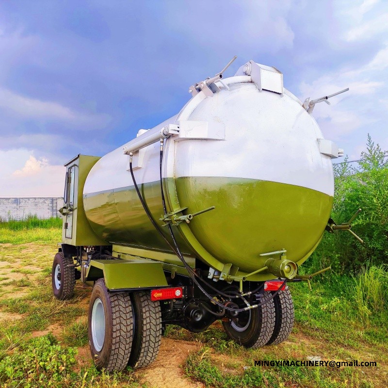 off road water tanker