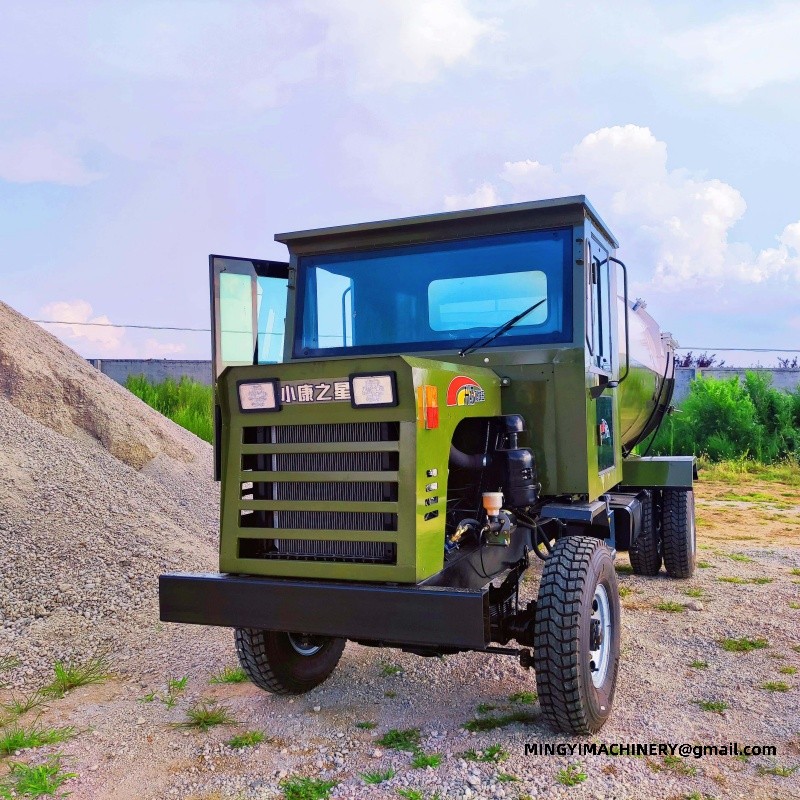 off road water tanker