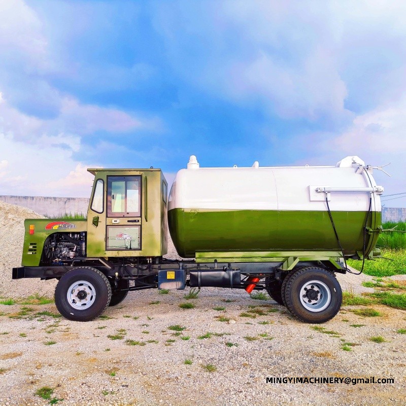 off road water tanker