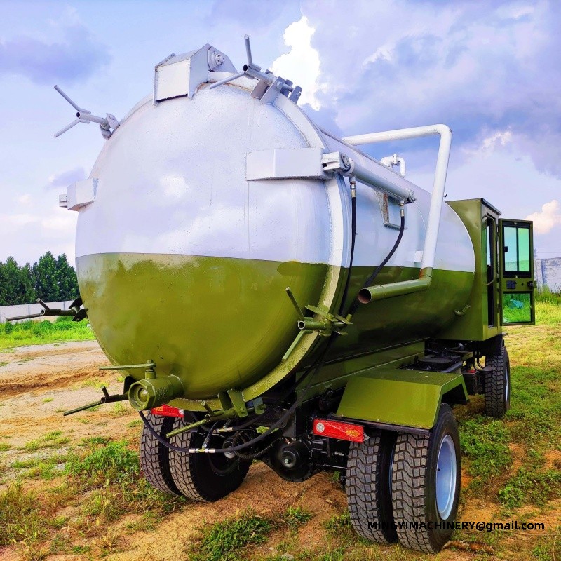 rural water tanker truck