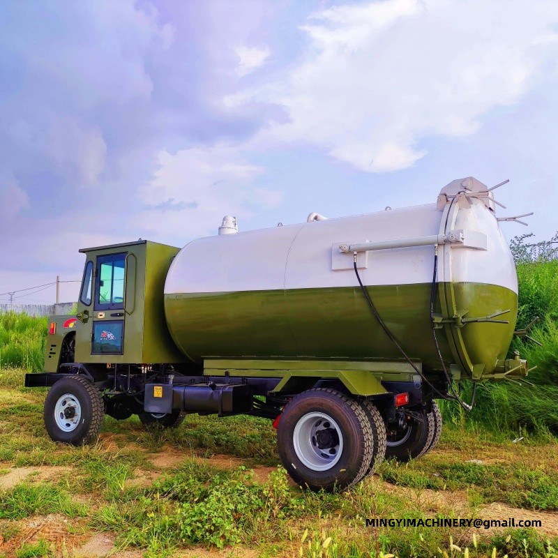 rural water tanker truck