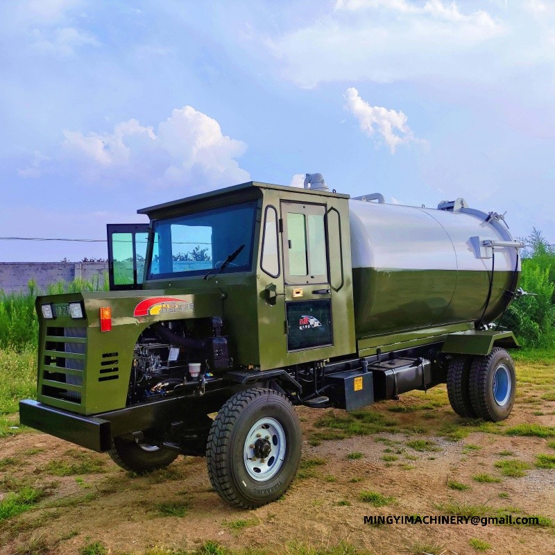 rural water tanker truck