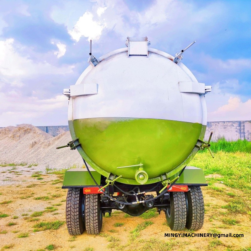 rural water tanker truck