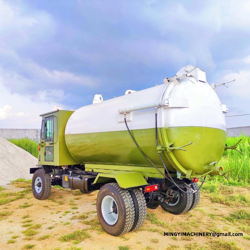 rural water tanker truck