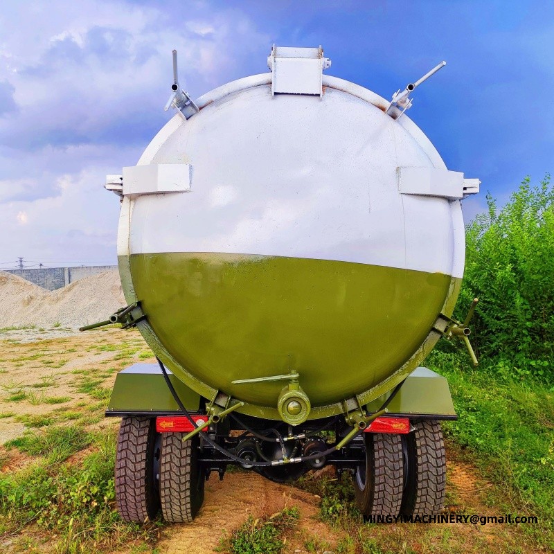rural water tanker truck