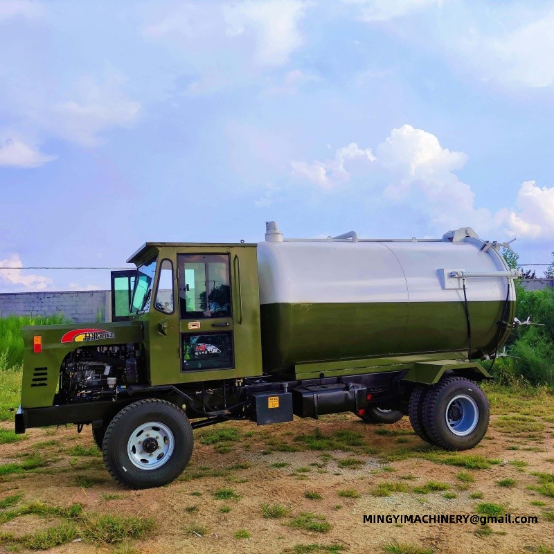rural water tanker truck