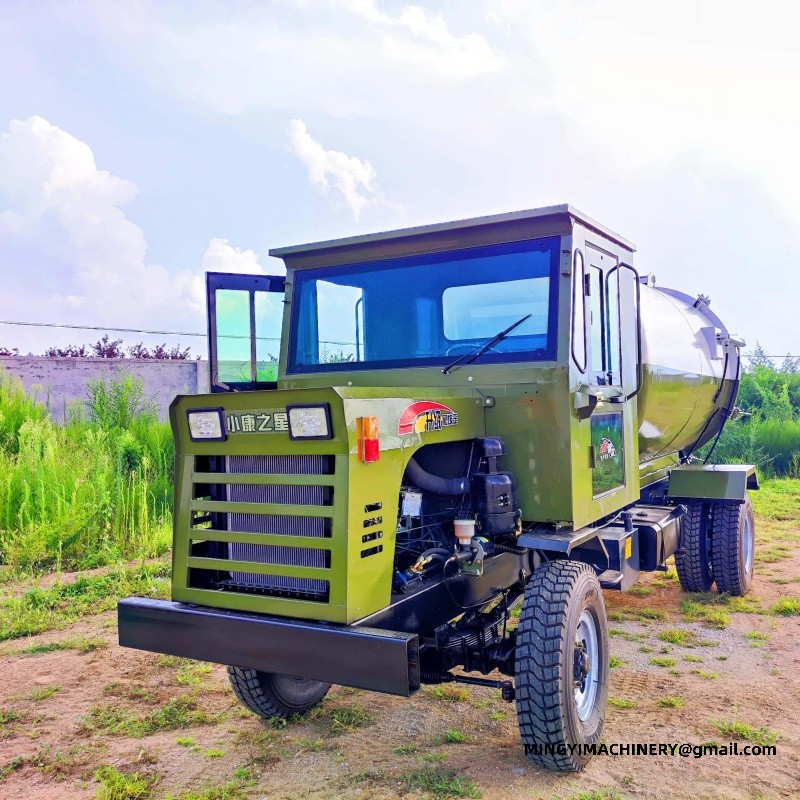 rural water tanker truck