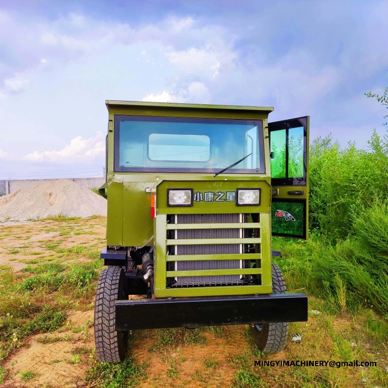 off road water transport truck
