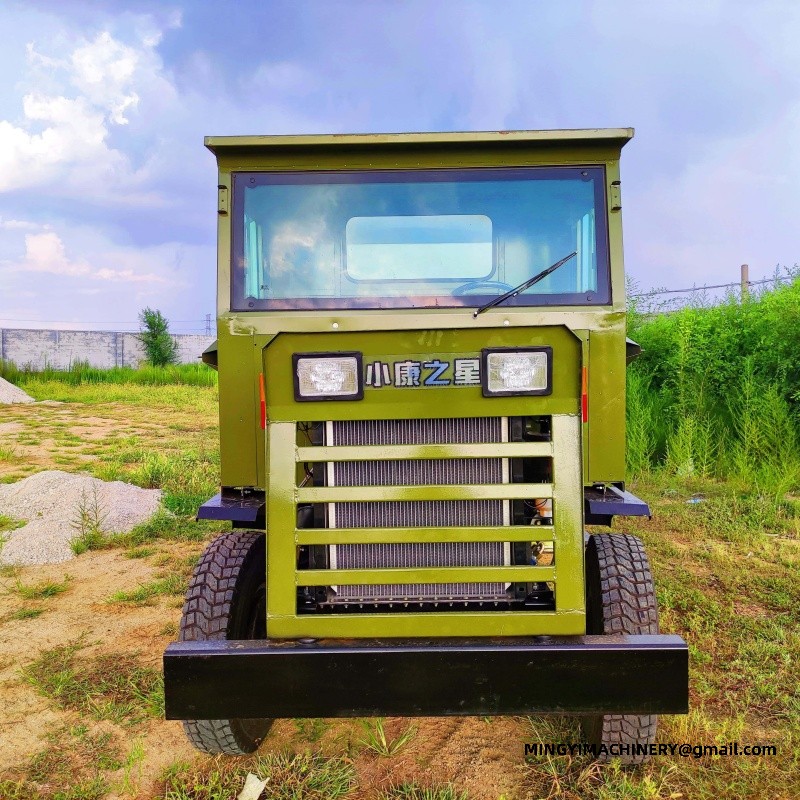 off road water transport truck