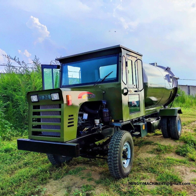 off road water transport truck