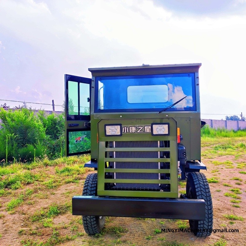 off road water transport truck