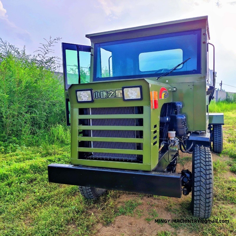 off road water transport truck