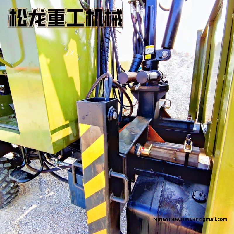 4x4 log grab truck