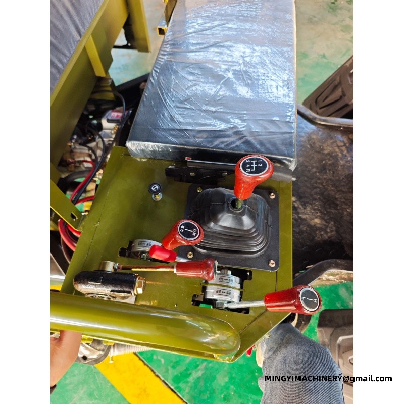 4x4 farm transport vehicle