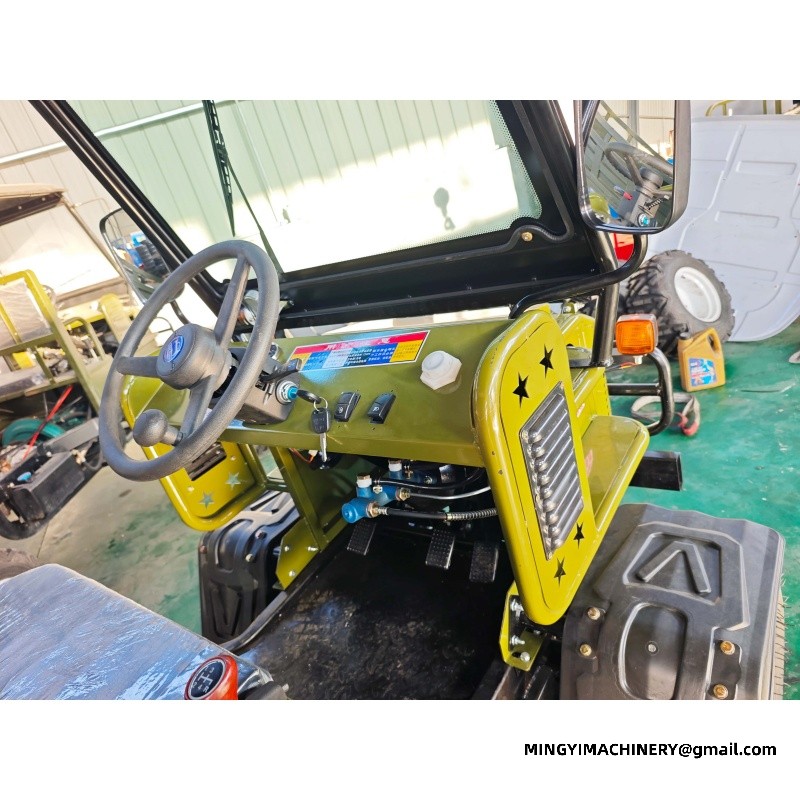 4x4 farm transport vehicle
