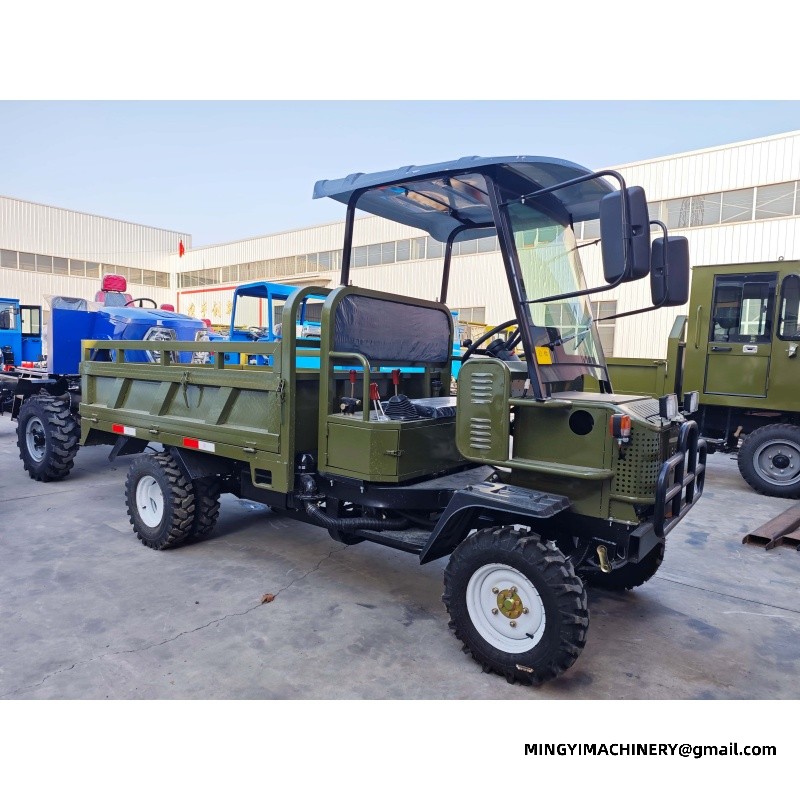 4WD agricultural utility vehicle