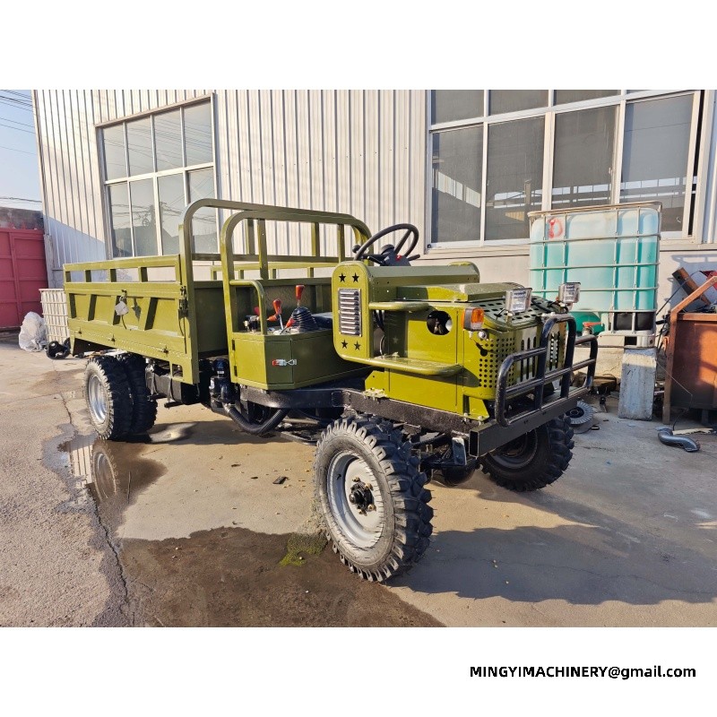 4WD agricultural utility vehicle