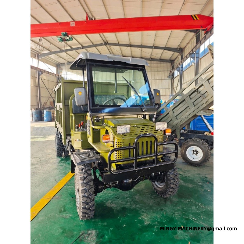 4WD agricultural utility vehicle