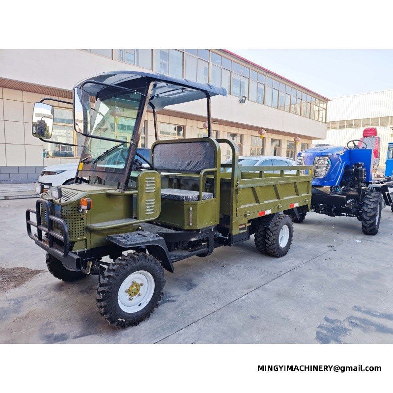 4WD agricultural utility vehicle