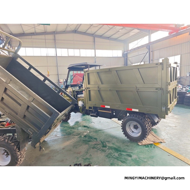 4WD agricultural utility vehicle