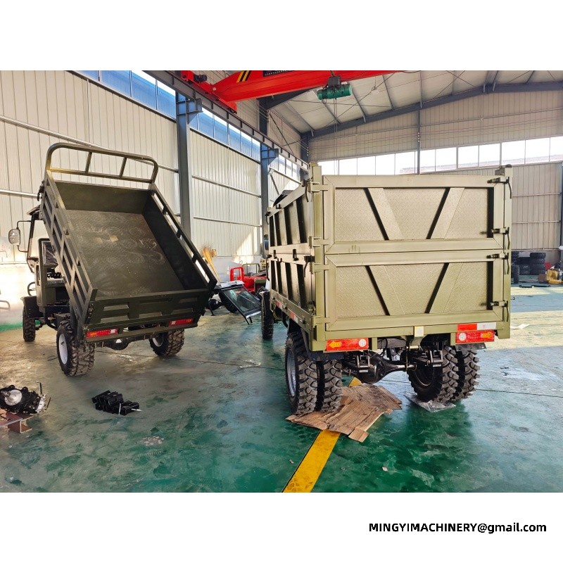 4WD agricultural utility vehicle