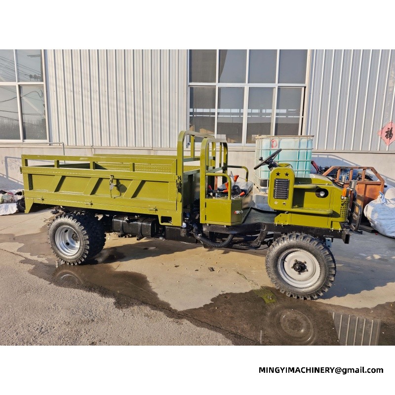 4WD agricultural utility vehicle