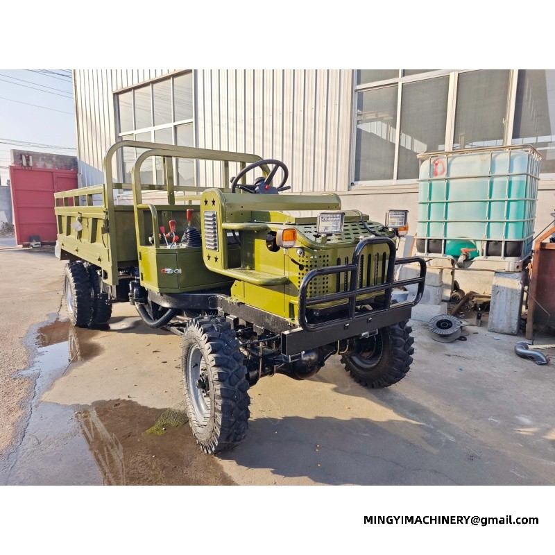 4WD agricultural utility vehicle
