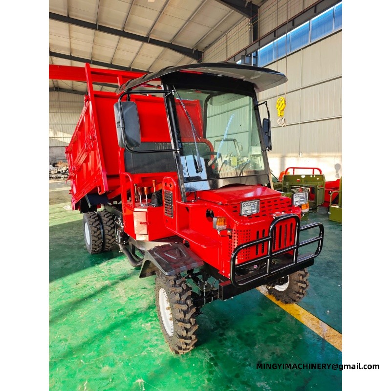 all terrain farm carrier truck