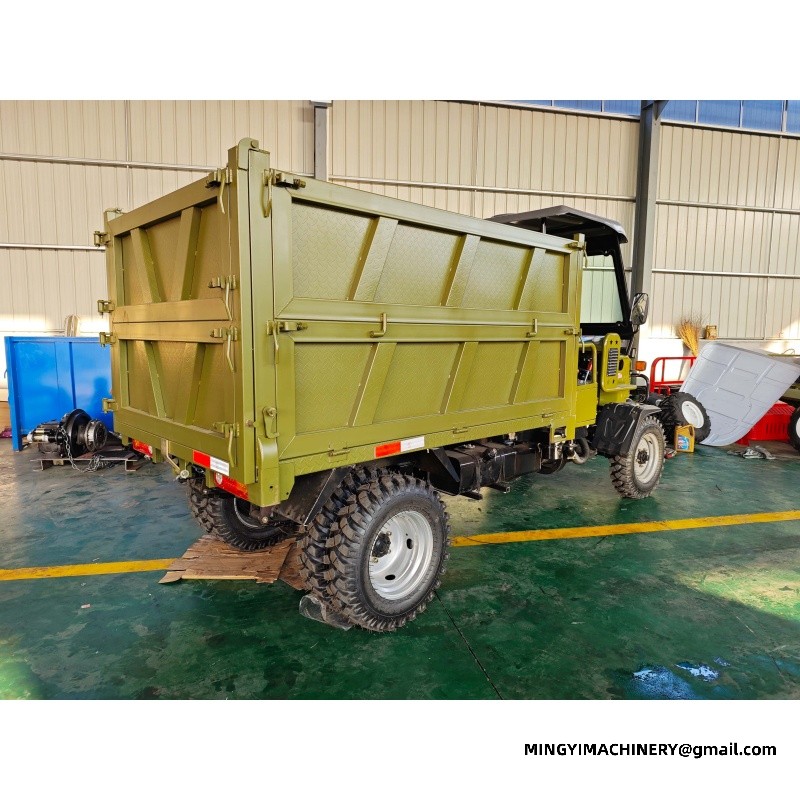 all terrain farm carrier truck