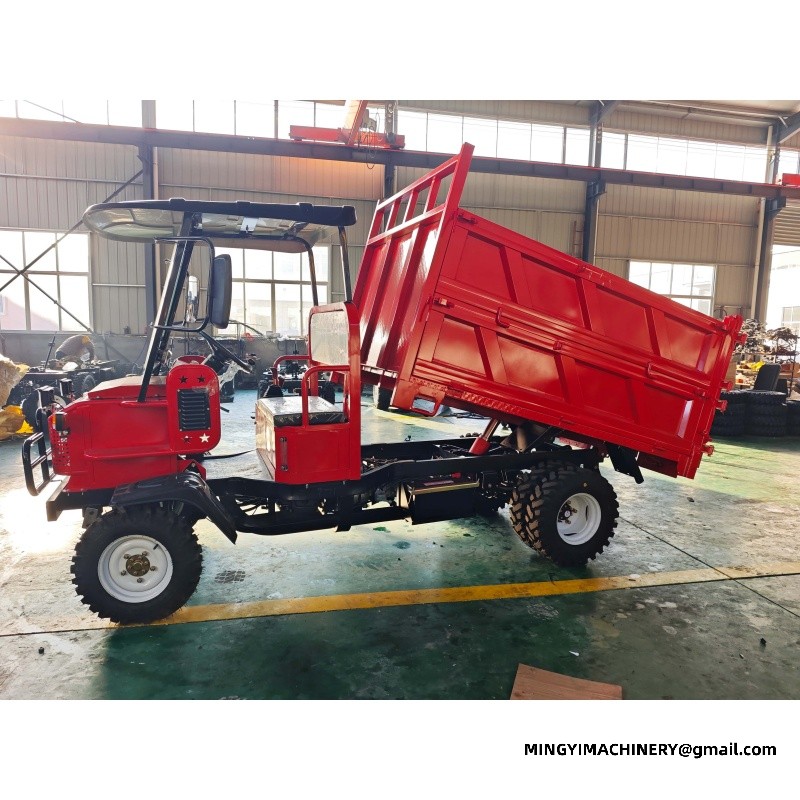 all terrain farm carrier truck