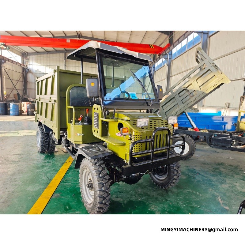 all terrain farm carrier truck